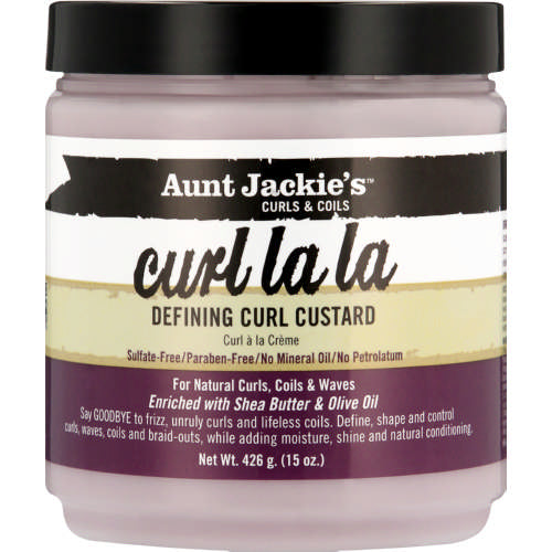 Aunt Jackie's Curl La La Defining Curl Custard 430g