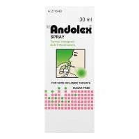 Andolex Oral Rinse 200ml