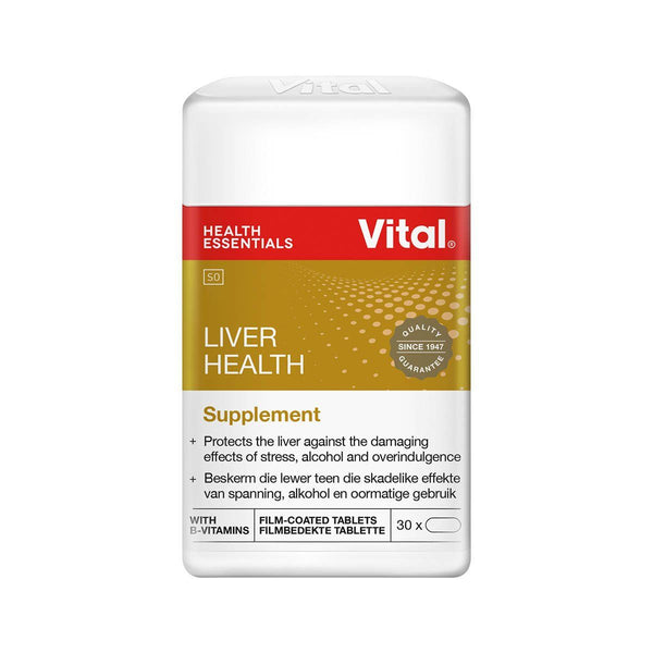Vital Liver Health Tablets 30