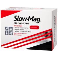 Slow Mag  Capsules 60's