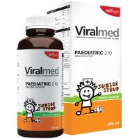Viralmed Paediatric  Syrup 200ml