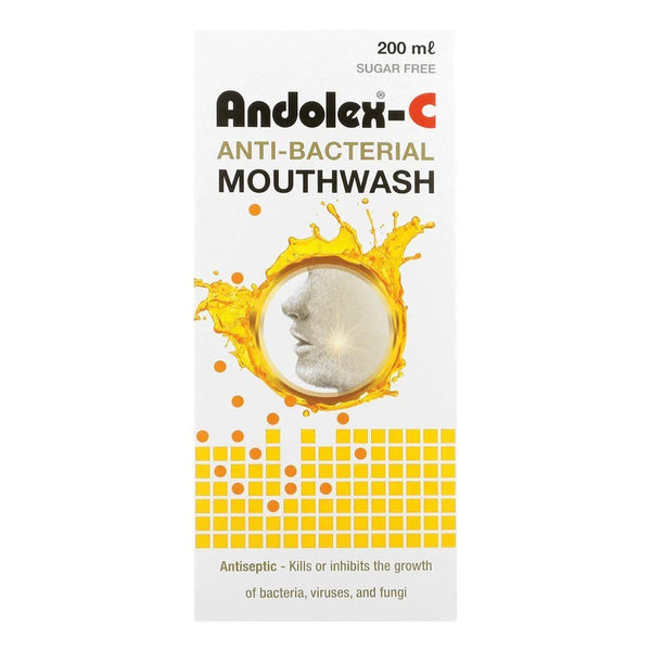 Andolex C Anti-bacterial 200ml Mouthwash