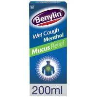 Benylin Wet Cough Mucus Relief 200ml