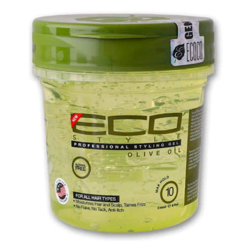 Ecoco Style Gel Olive Oil 236ml