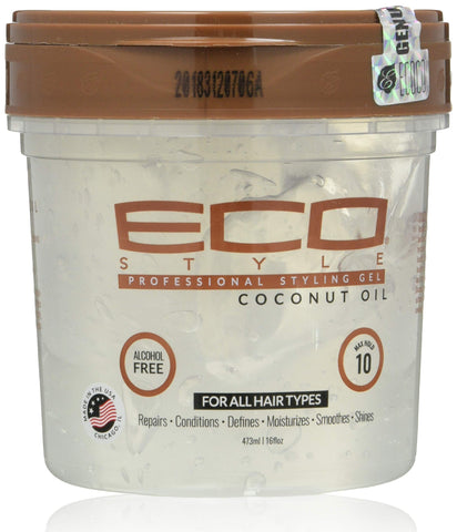 Ecoco Style Gel Coconut 473ml