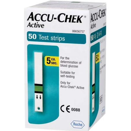 Accu-Chek Active 50 Strips