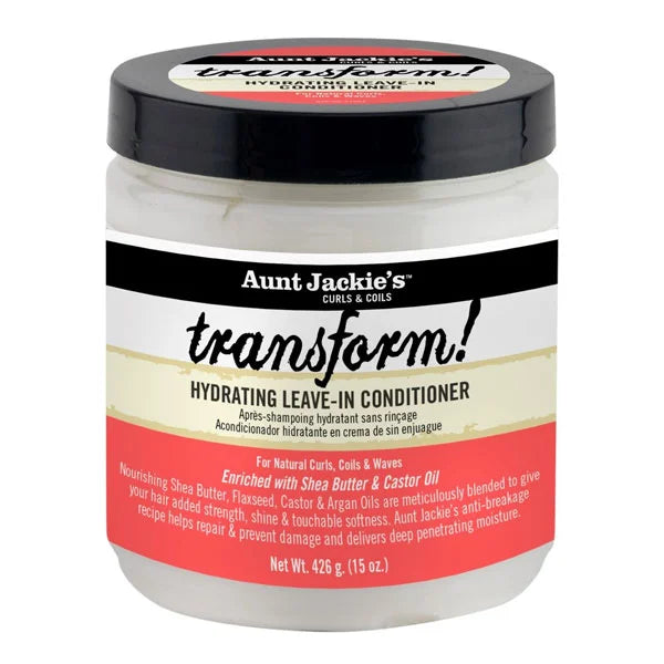 Aunt Jackie’s Transform! Hydrating Leave-in Conditioner
