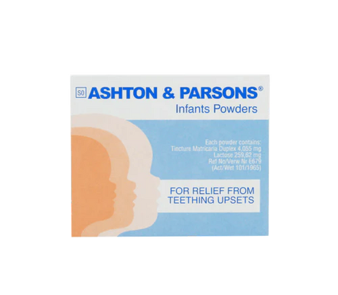 Ashton and Parsons Infants Powders, 20's