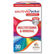 Activovite Tablets 30's