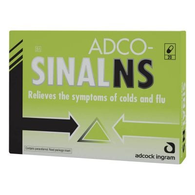 Adco Sinal Ns Capsules 20's