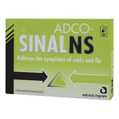 Adco Sinal Ns Capsules 20's
