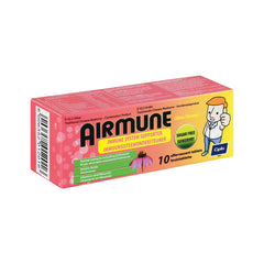 Airmune 10 Effervescent Tablets