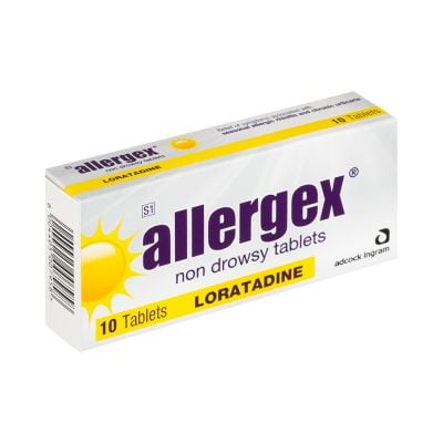 Allergex Nd Tablets 10's
