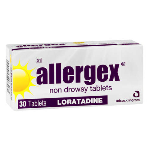 Allergex Nd Tablets 30's