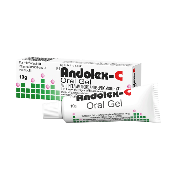 Andolex C Oral Gel 10g