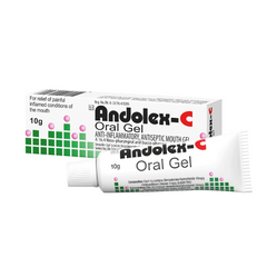 Andolex C Oral Gel 10g