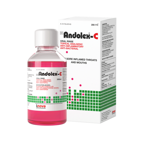 Andolex C Oral Rinse 200ml S