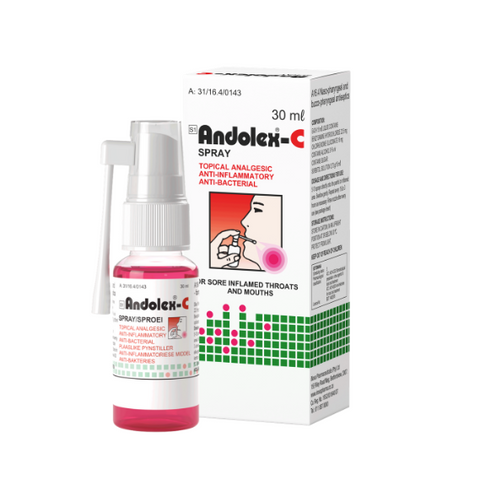 Andolex C Oral Spray 30ml