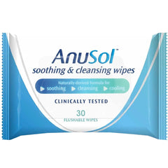Anusol Soothing Medicated Wipes 30s
