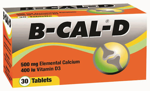 B-Cal-D Chew Tablets 30
