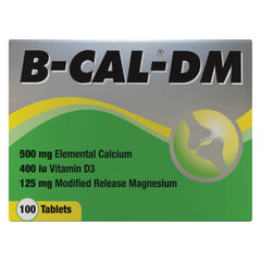 B-Cal-DM Swallow 100 Tablets