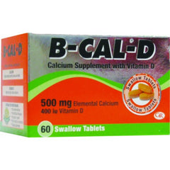 B-Cal-D Swallow  60 Tablets