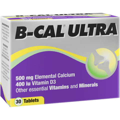 B-Cal Ultra Swallow 30 Tablets