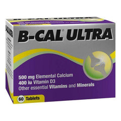B-Cal Ultra Swallow 60 Tablets