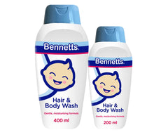 Bennets Hair and Body Wash, 400ml