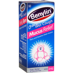 Benylin Children's Wet Cough Mucus Relief 100ml