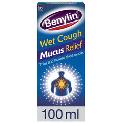 Benylin Wet Cough Mucus Relief 100ml