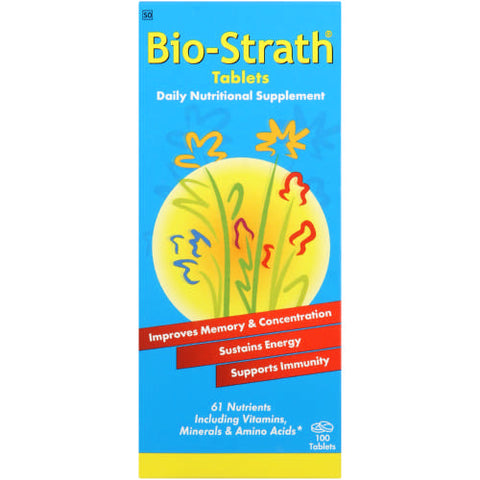 Bio-Strath Tablets 60's