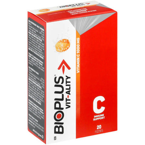 Bioplus Vitamin C 1000mg Effervescant 20s