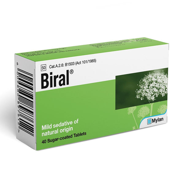 Biral tablets 40's