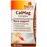 Nativa CalMag Complex 60 Tablets