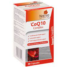 Nativa CO Q10 Complex 30 Capsules