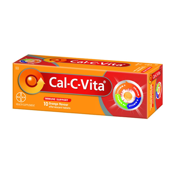 Cal-C-Vita Plus  Effervescent Tablets 10