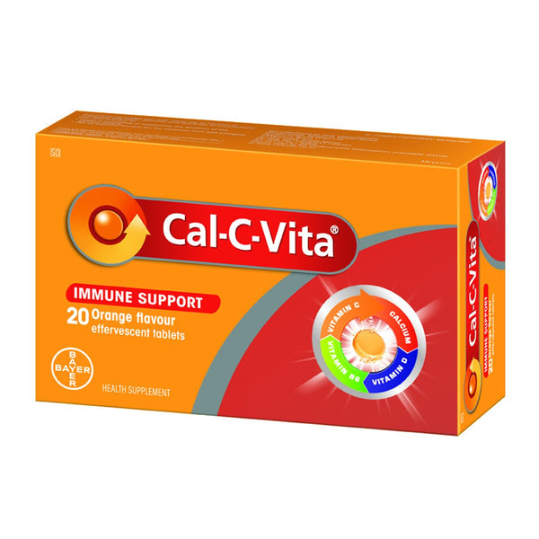 Cal-C-Vita Plus  Effervescent Tablets 20
