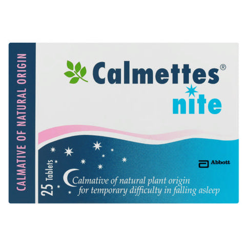 Calmettes NITE  Tablets 25's