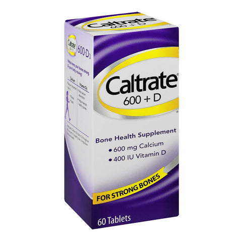 Caltrate 600+D Tablets 30's