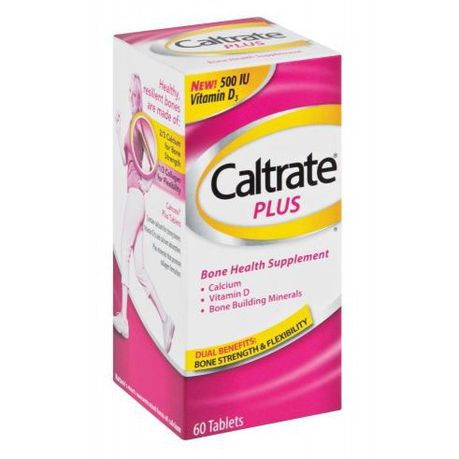 Caltrate Plus Tablets 60's
