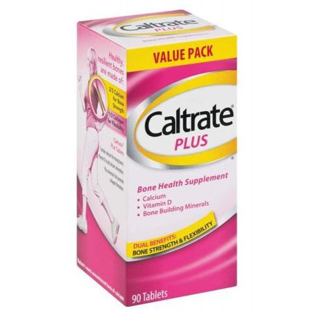 Caltrate Plus Tablets 90's