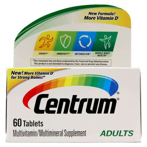 Centrum Adult  Tablets 60