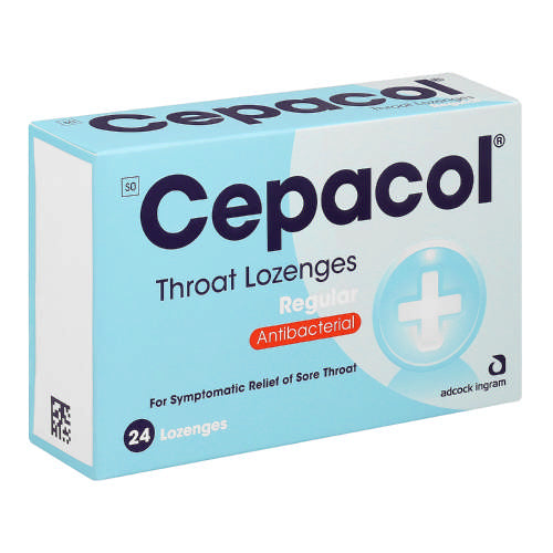 Cepacol Lozenges 24's Regular