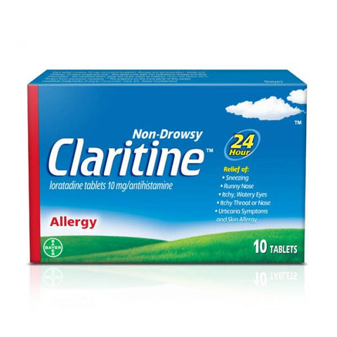 Clarityne Tablets 10's