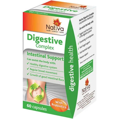 Nativa Digestive Complex 60 Capsules