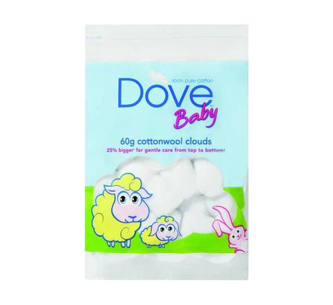 Dove Baby Cotton Clouds 60g