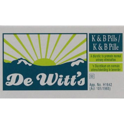 De Witts Pills 100's