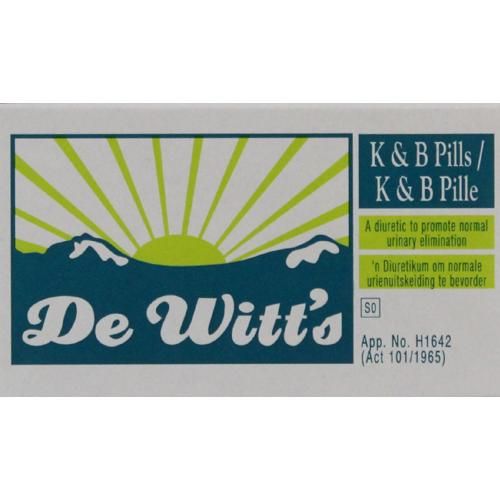 De Witts Pills 16's