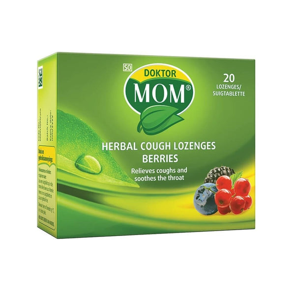 Doktor Mom Herbal Cough Lozenges 20's